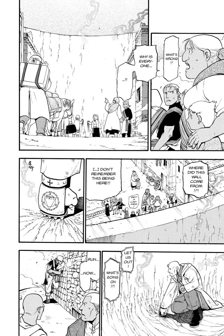 Fullmetal Alchemist Chapter 59 page 8 - 