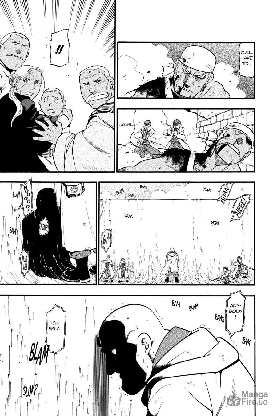 Fullmetal Alchemist Chapter 59 page 9 - 