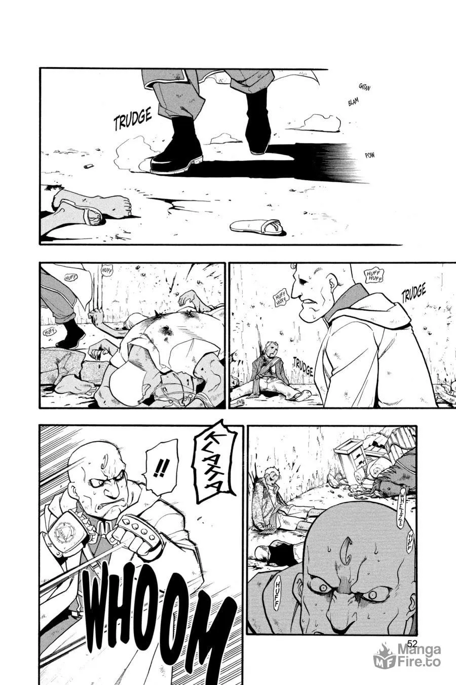 Fullmetal Alchemist Chapter 59 page 10 - 