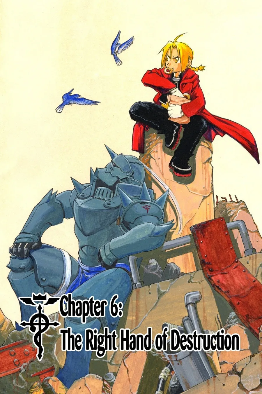 Fullmetal Alchemist Chapter 6 page 1 - 