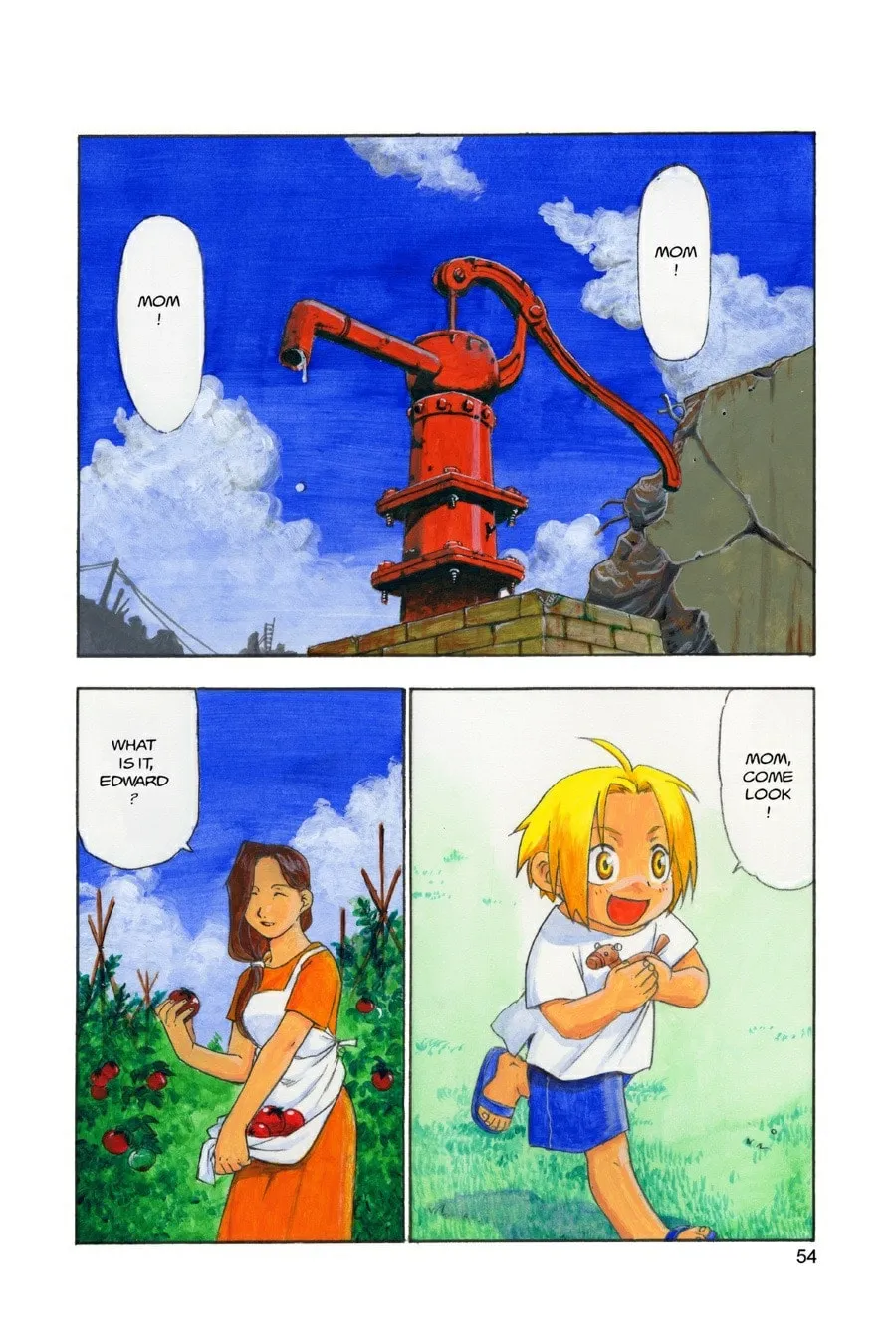 Fullmetal Alchemist Chapter 6 page 2 - 
