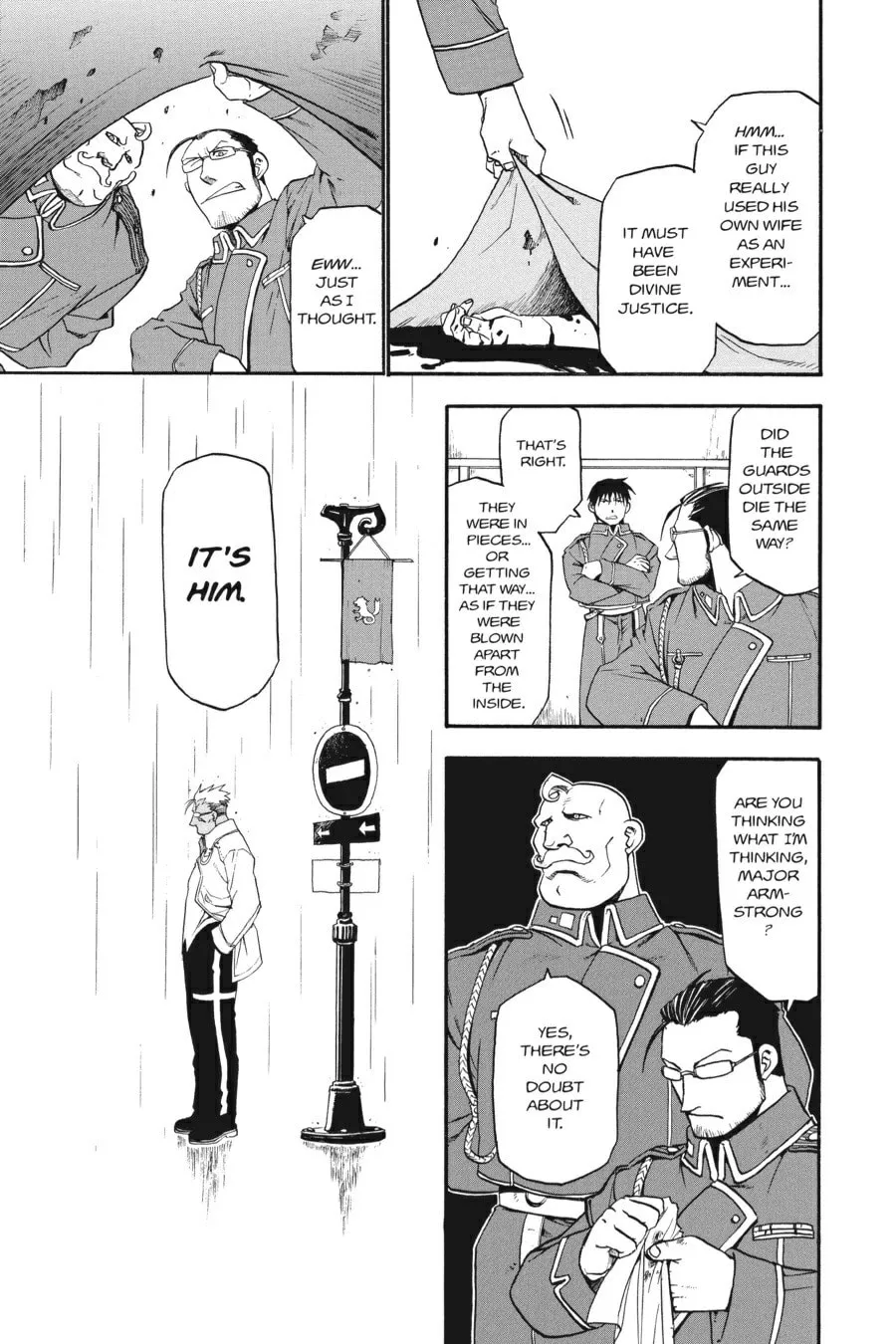 Fullmetal Alchemist Chapter 6 page 11 - 