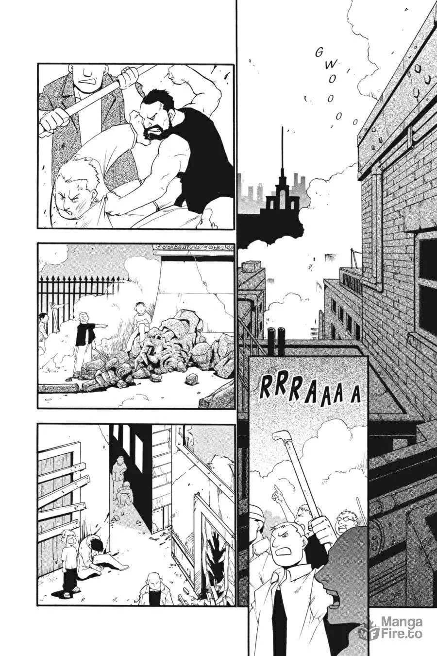 Fullmetal Alchemist Chapter 6 page 12 - 