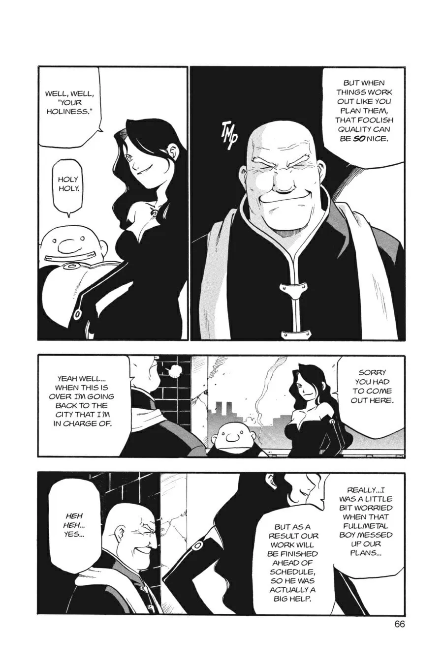 Fullmetal Alchemist Chapter 6 page 14 - 