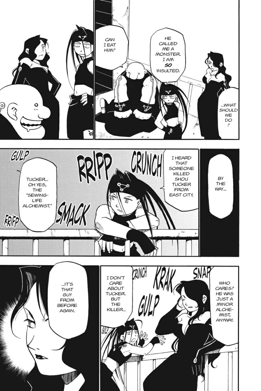 Fullmetal Alchemist Chapter 6 page 19 - 