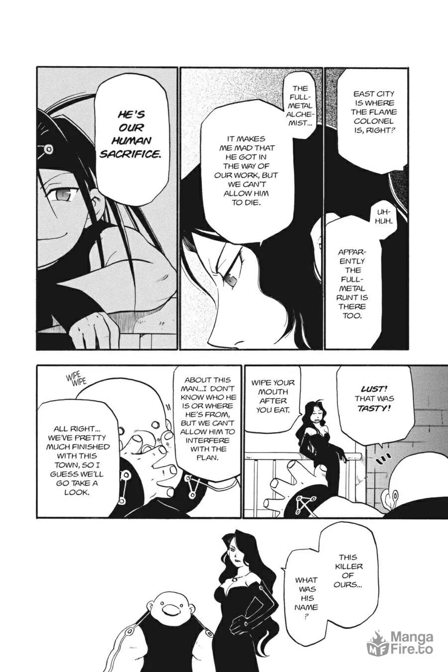 Fullmetal Alchemist Chapter 6 page 20 - 
