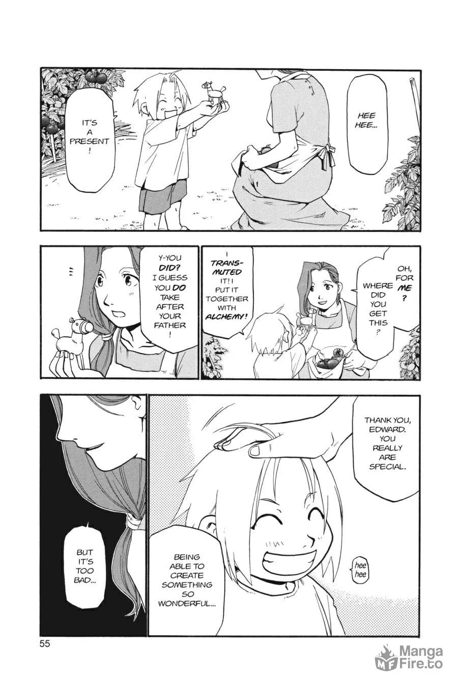 Fullmetal Alchemist Chapter 6 page 3 - 