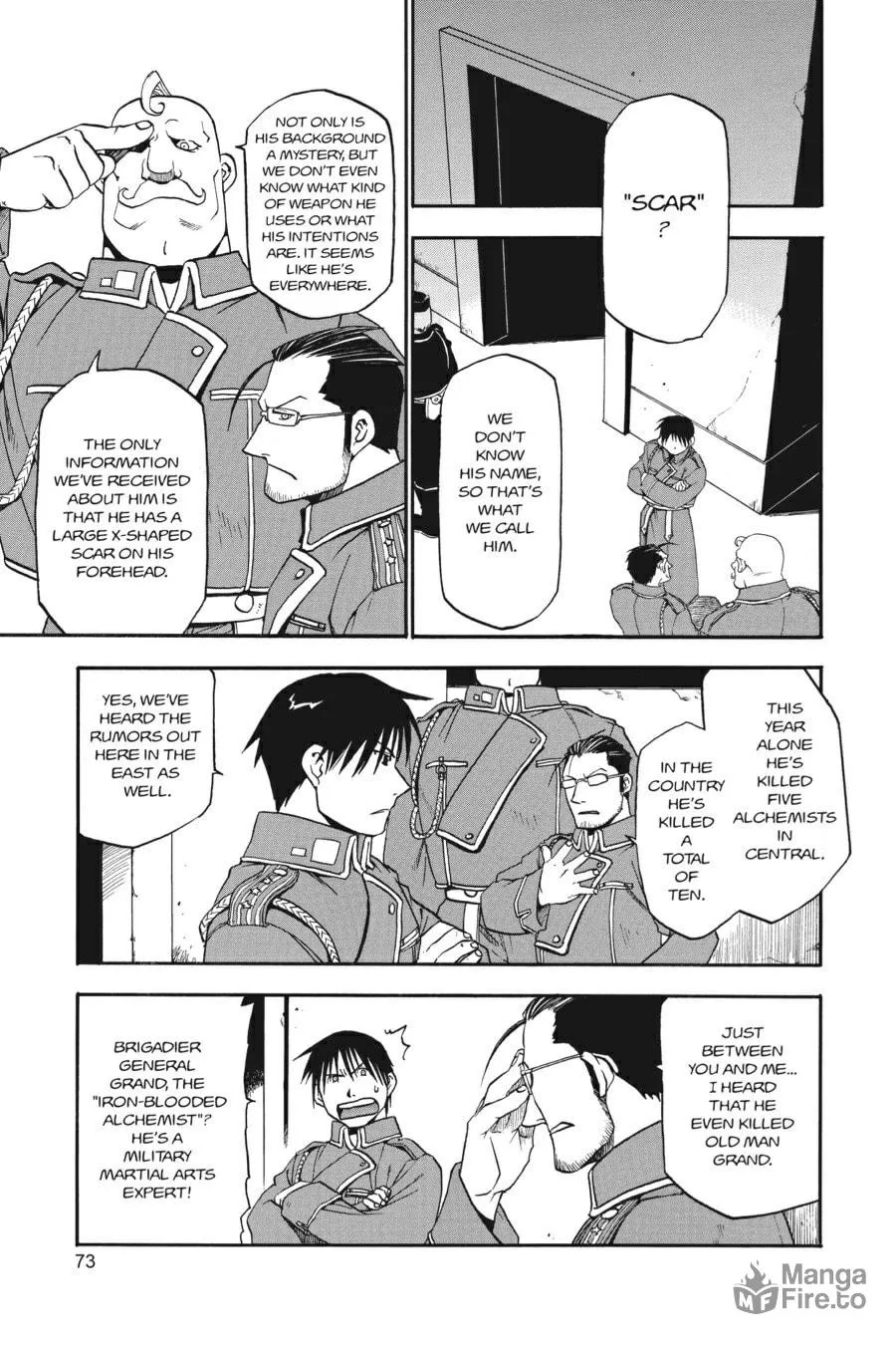 Fullmetal Alchemist Chapter 6 page 21 - 