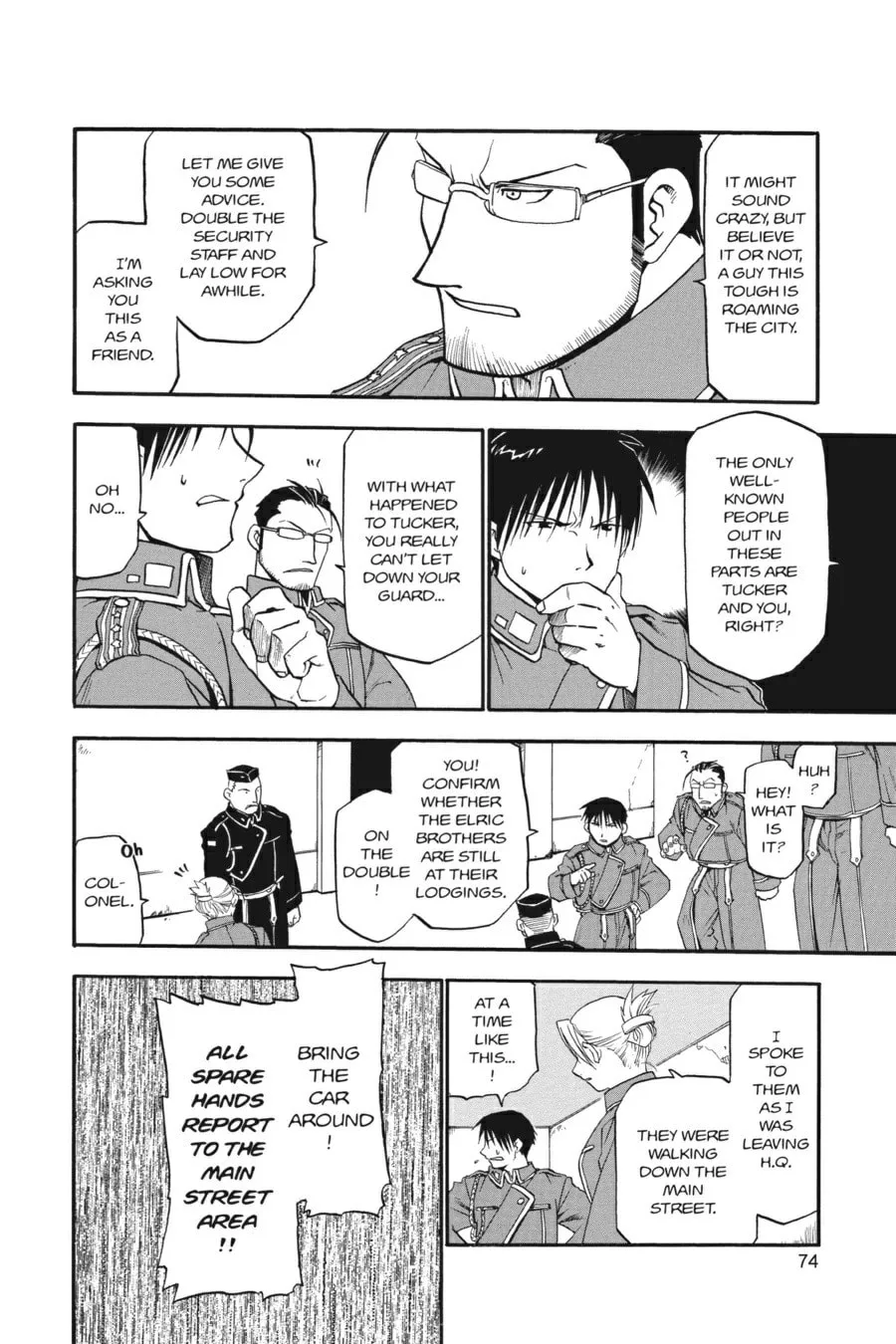 Fullmetal Alchemist Chapter 6 page 22 - 