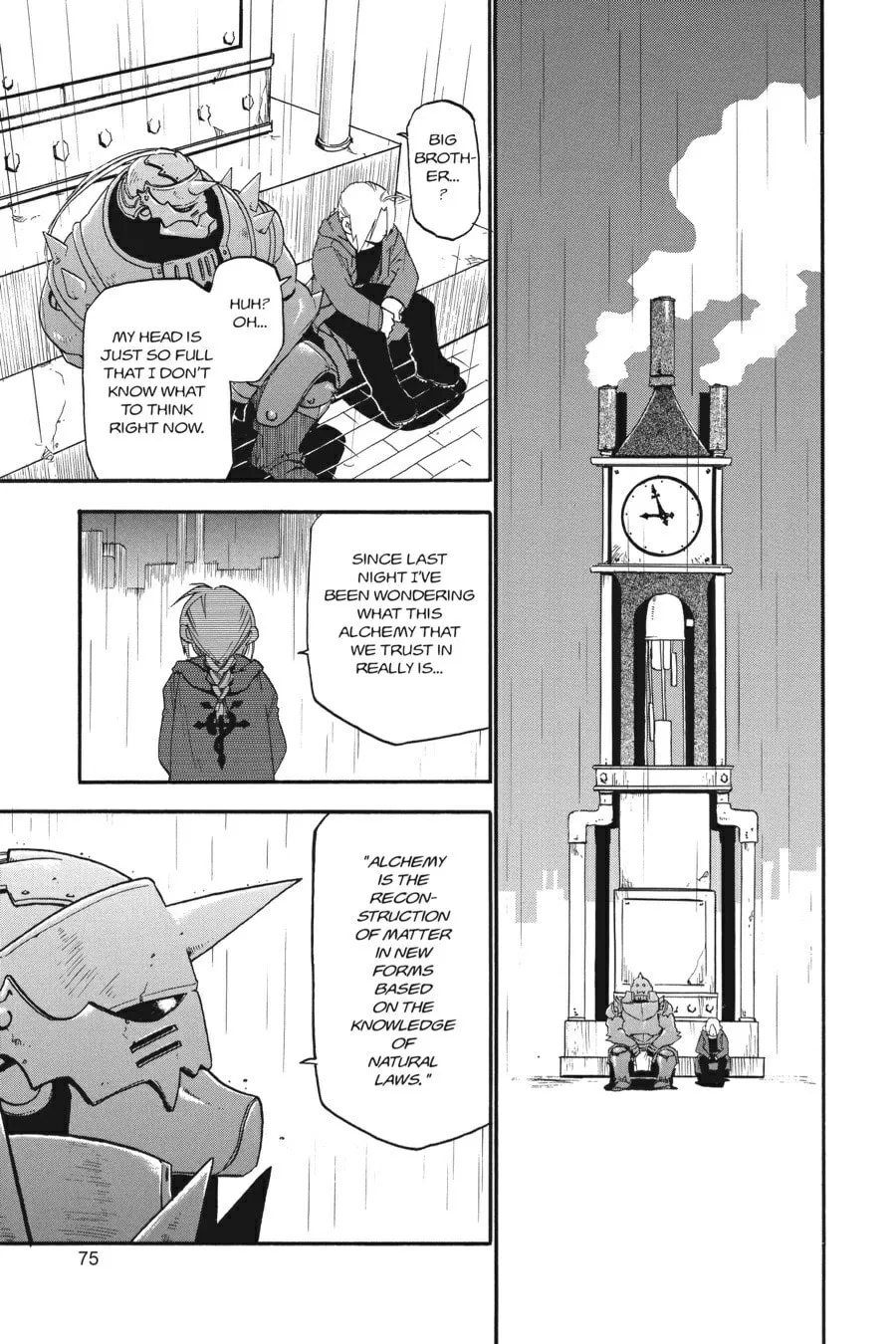 Fullmetal Alchemist Chapter 6 page 23 - 