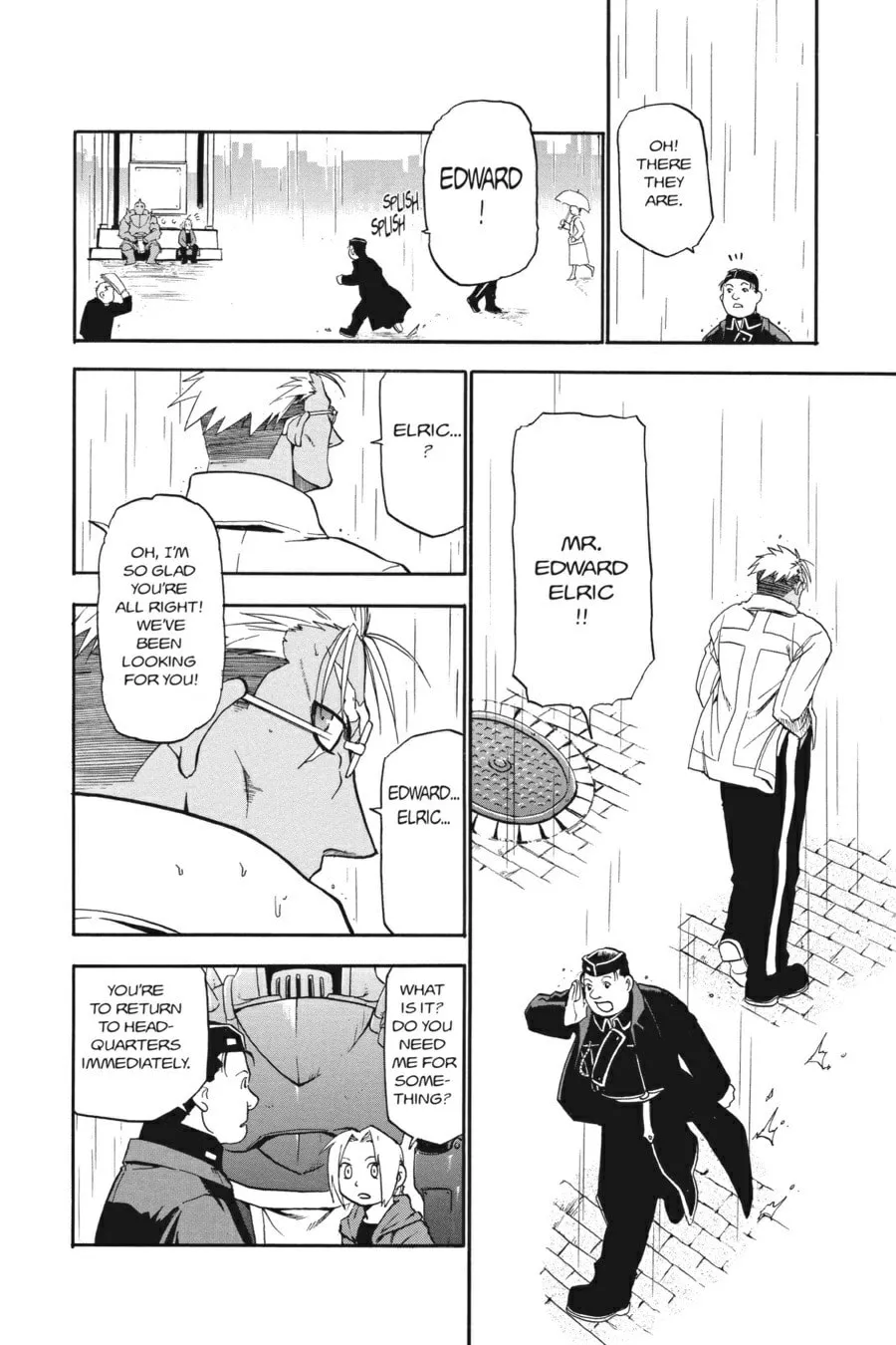 Fullmetal Alchemist Chapter 6 page 26 - 