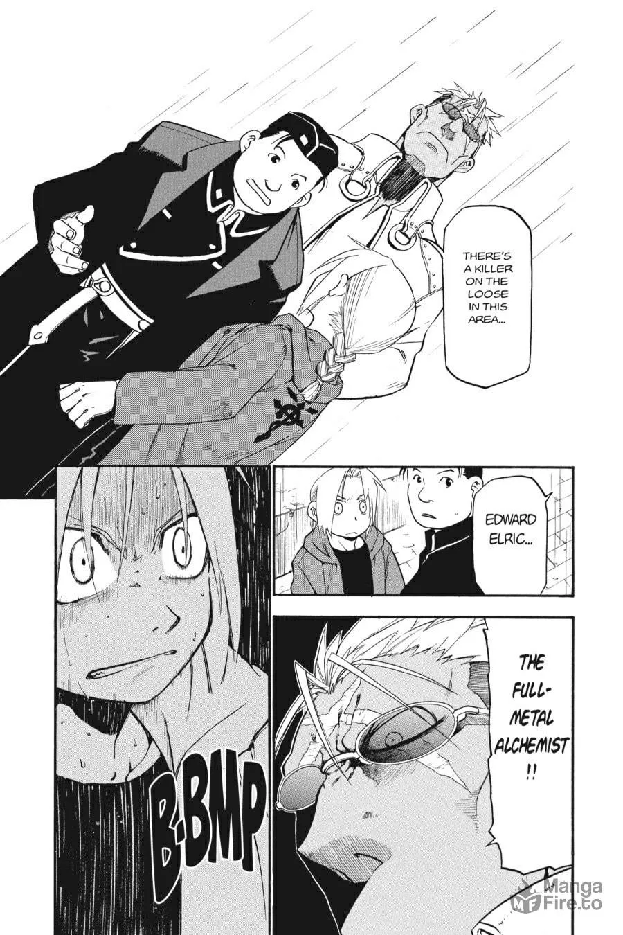 Fullmetal Alchemist Chapter 6 page 27 - 