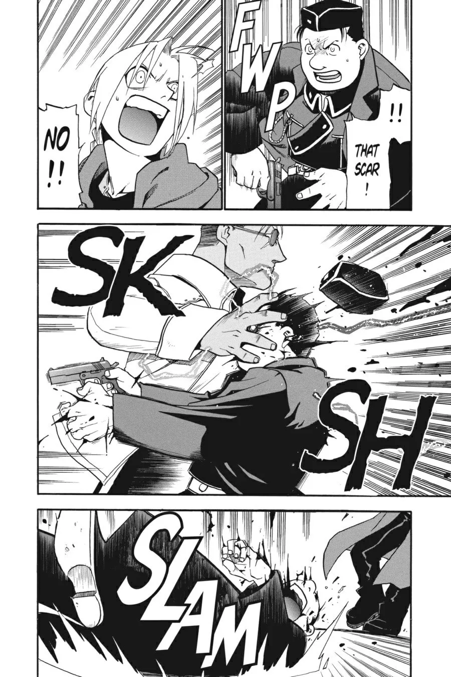 Fullmetal Alchemist Chapter 6 page 28 - 