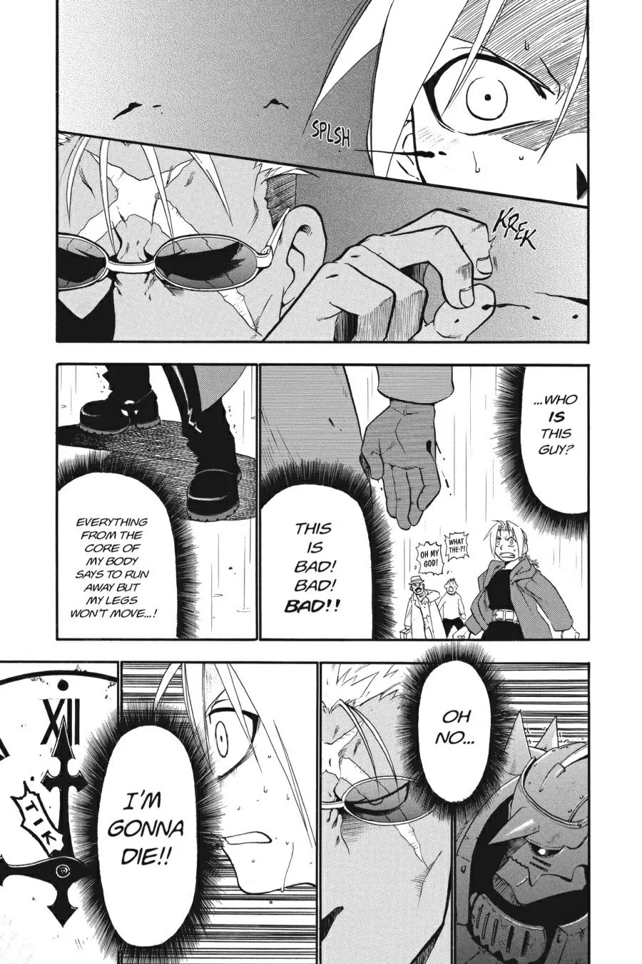 Fullmetal Alchemist Chapter 6 page 29 - 