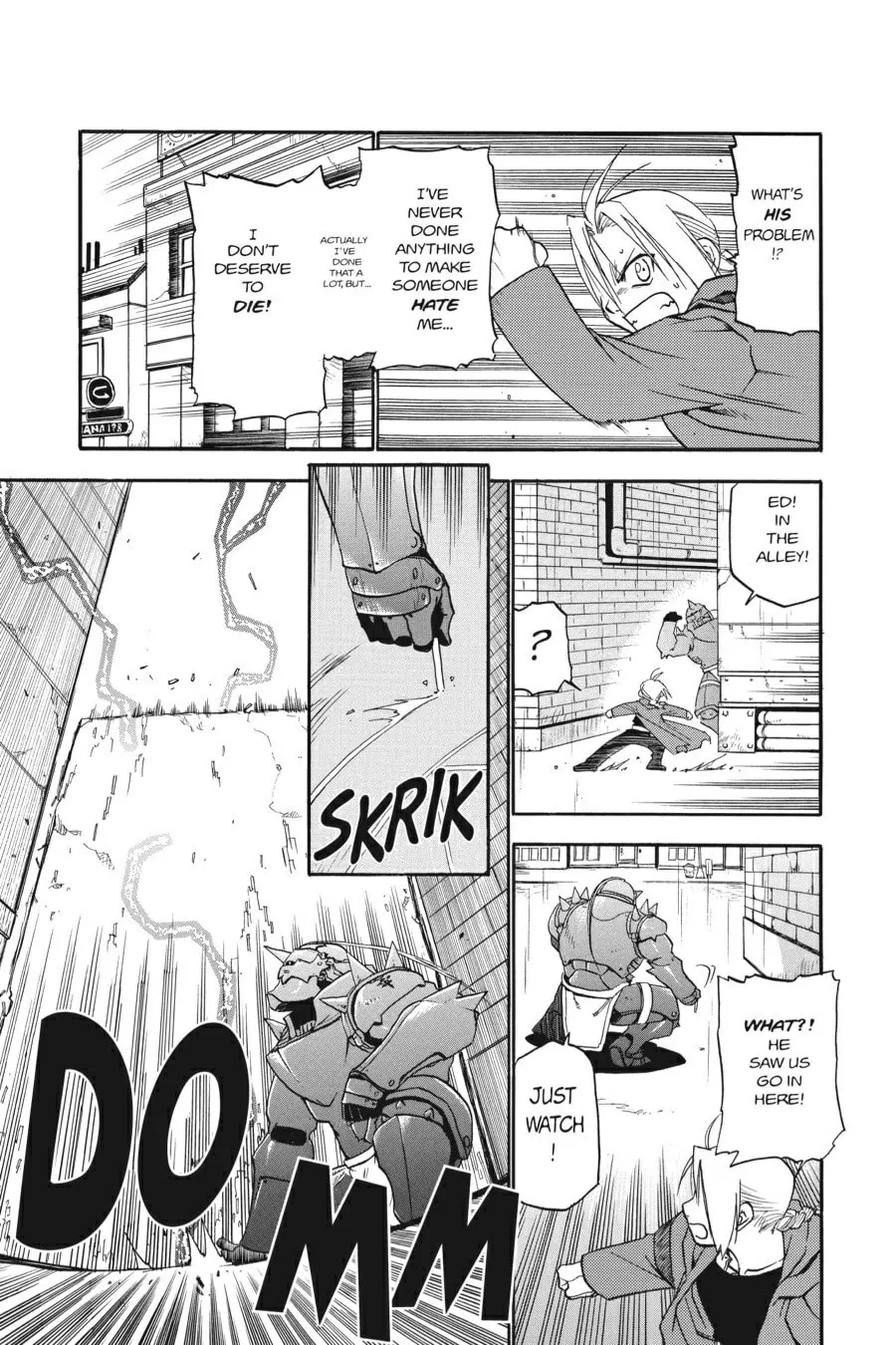 Fullmetal Alchemist Chapter 6 page 31 - 