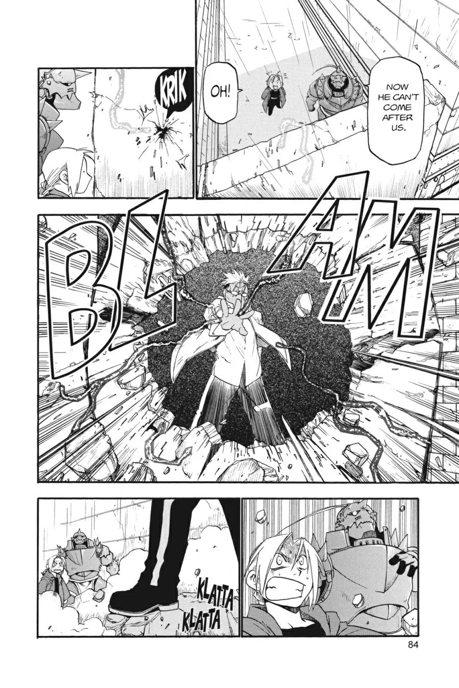 Fullmetal Alchemist Chapter 6 page 32 - 