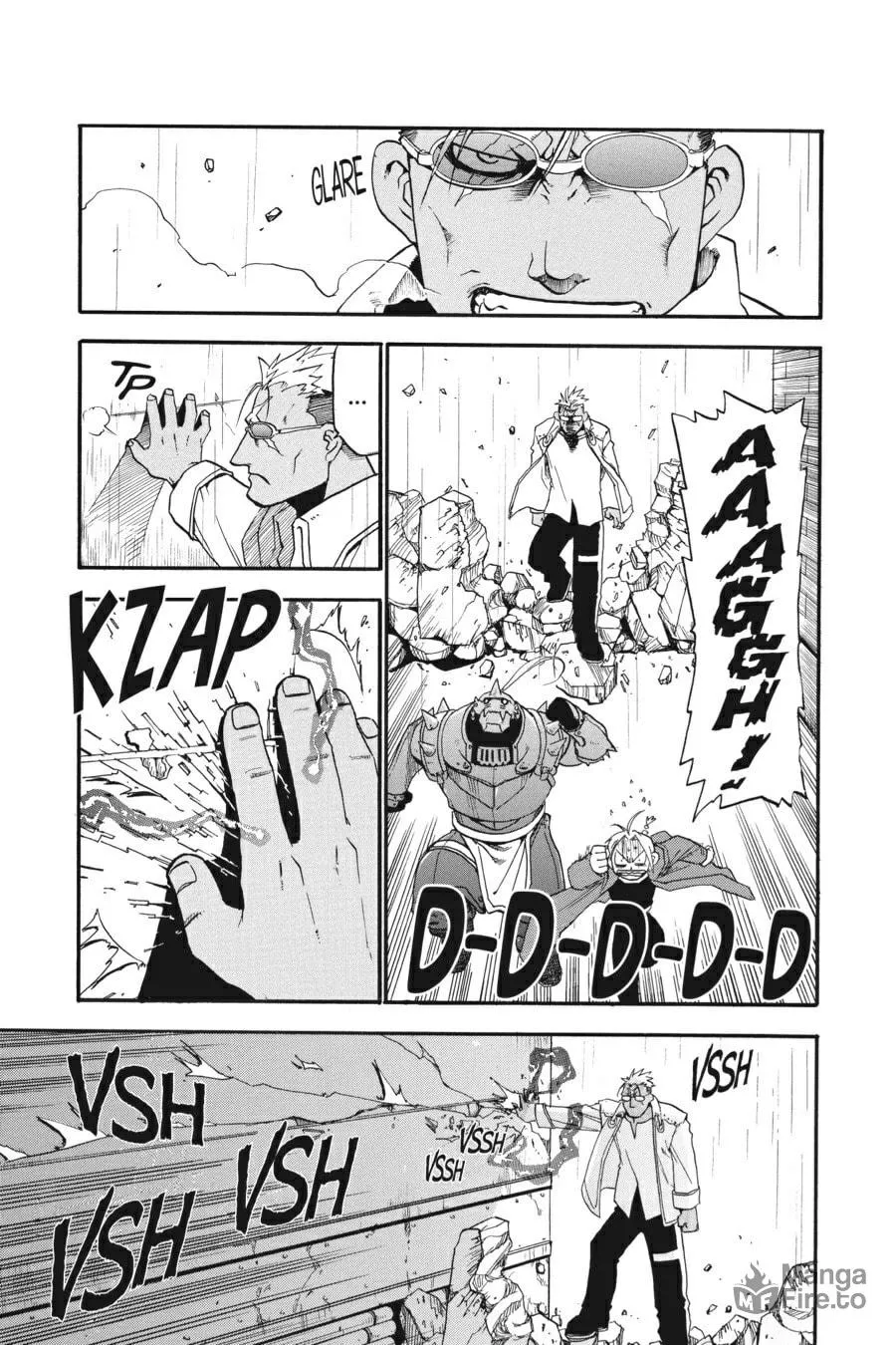Fullmetal Alchemist Chapter 6 page 33 - 