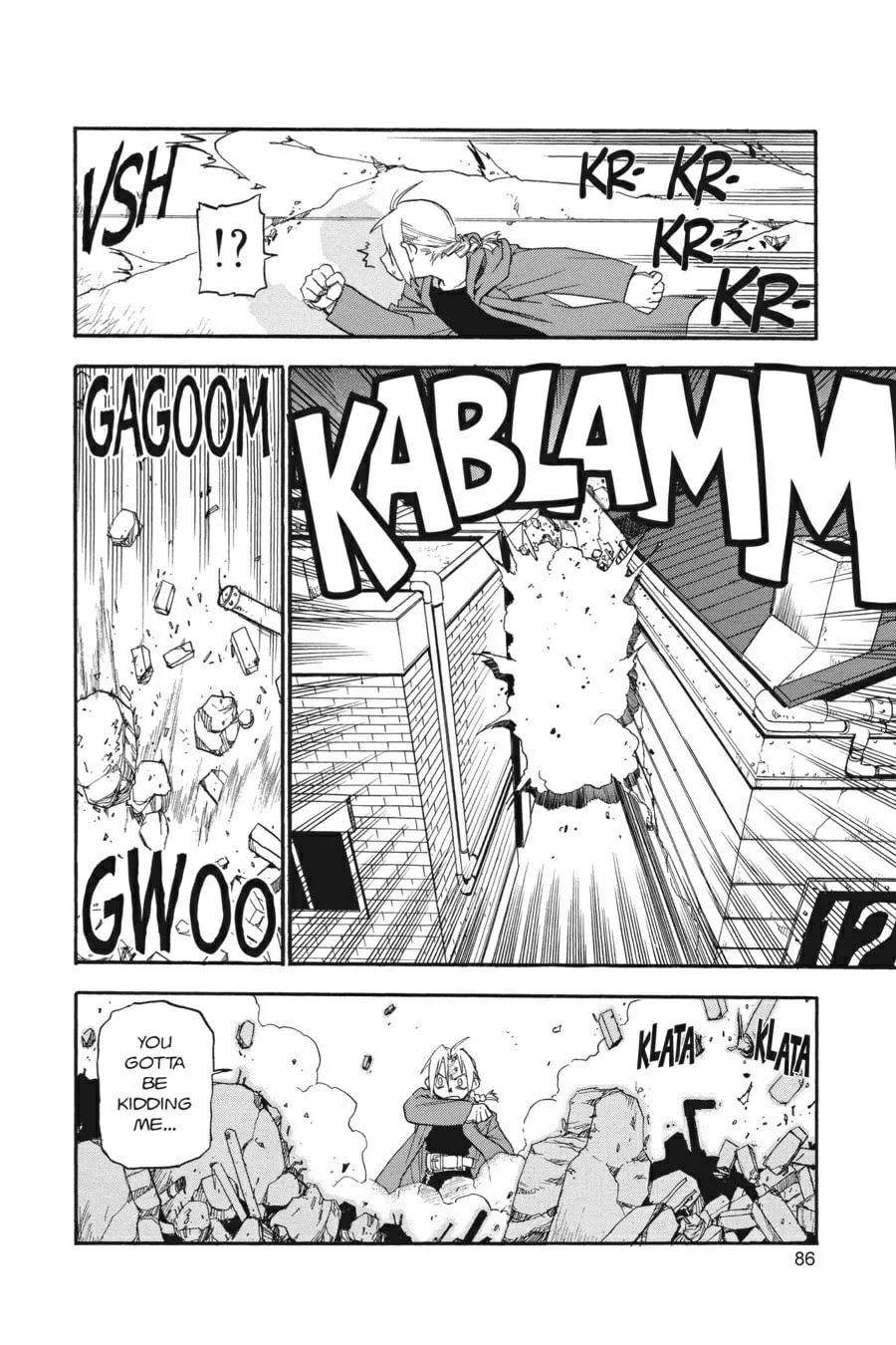 Fullmetal Alchemist Chapter 6 page 34 - 