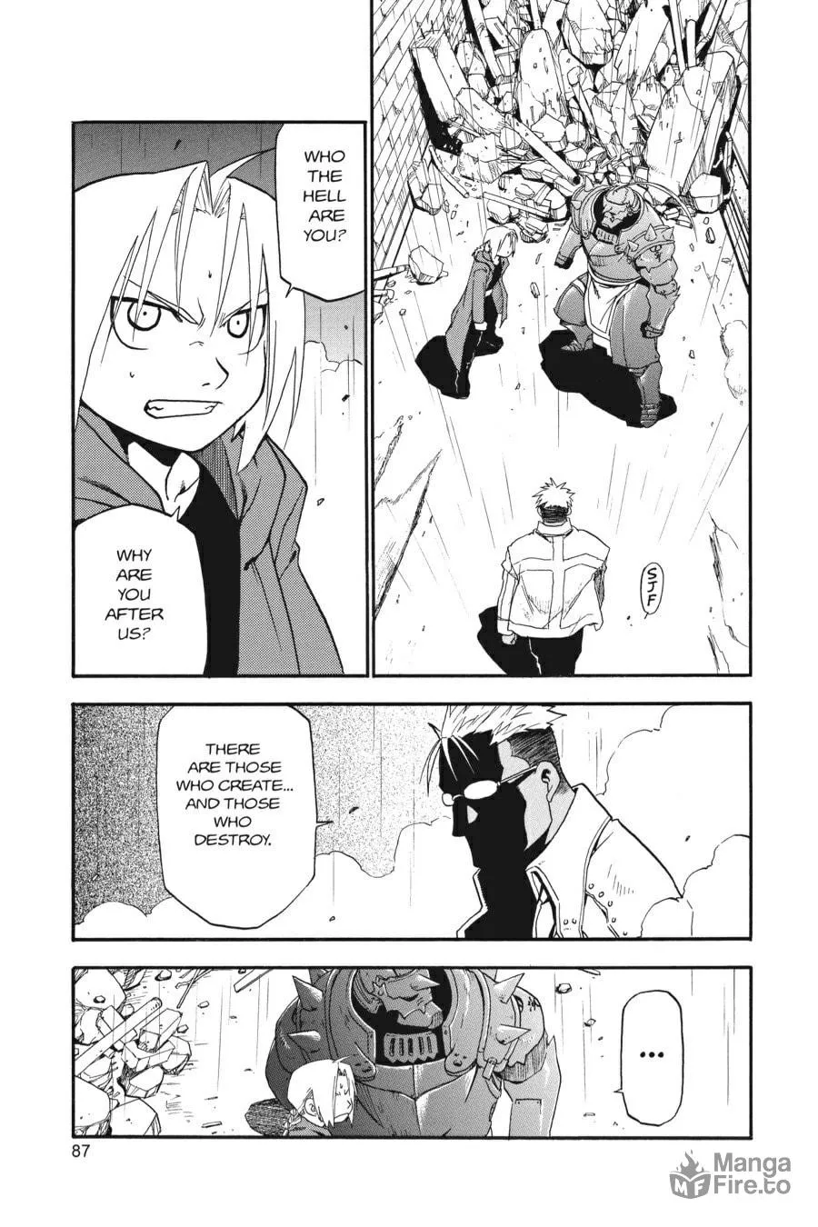 Fullmetal Alchemist Chapter 6 page 35 - 