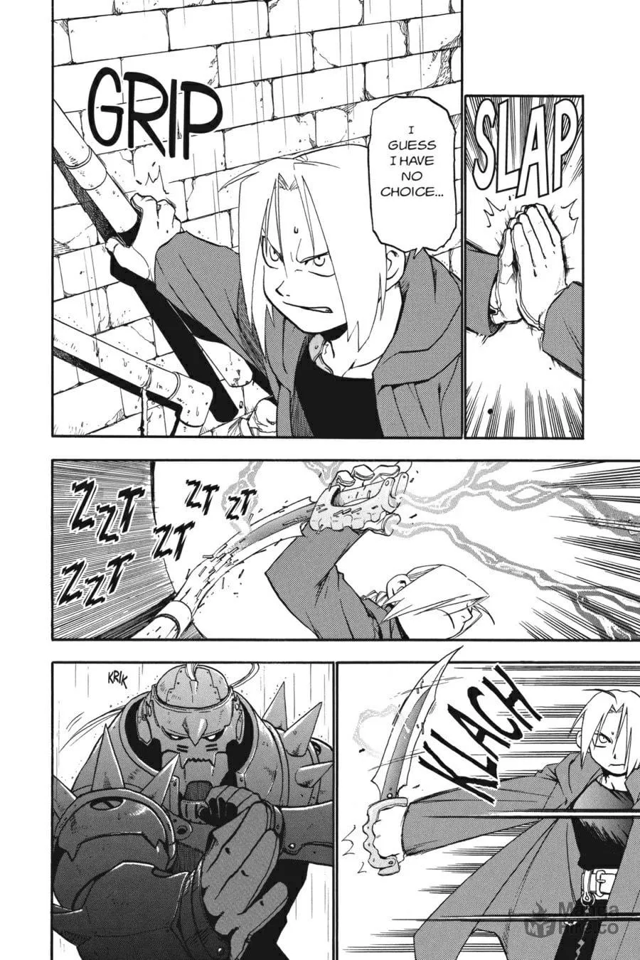 Fullmetal Alchemist Chapter 6 page 36 - 