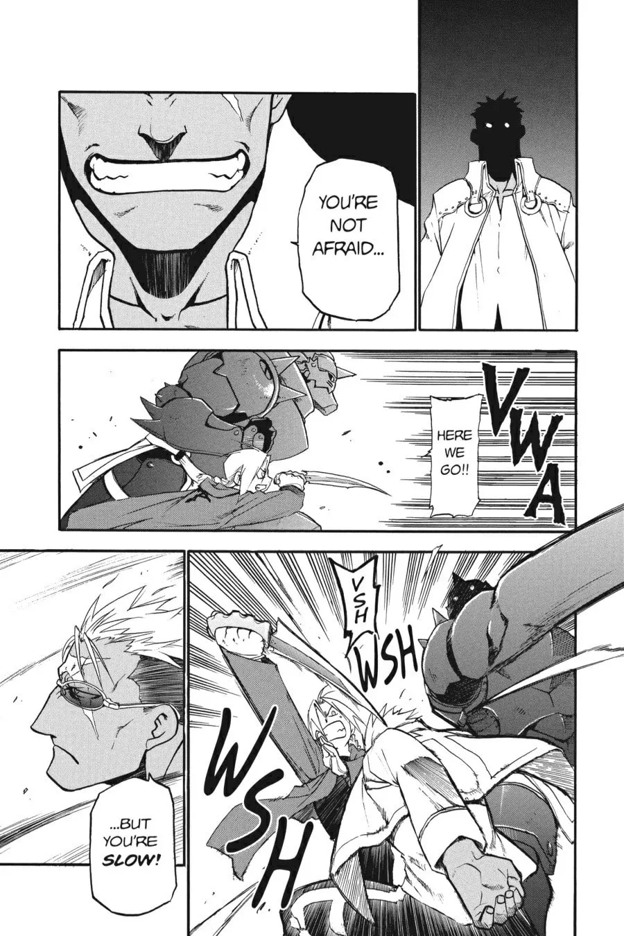 Fullmetal Alchemist Chapter 6 page 37 - 