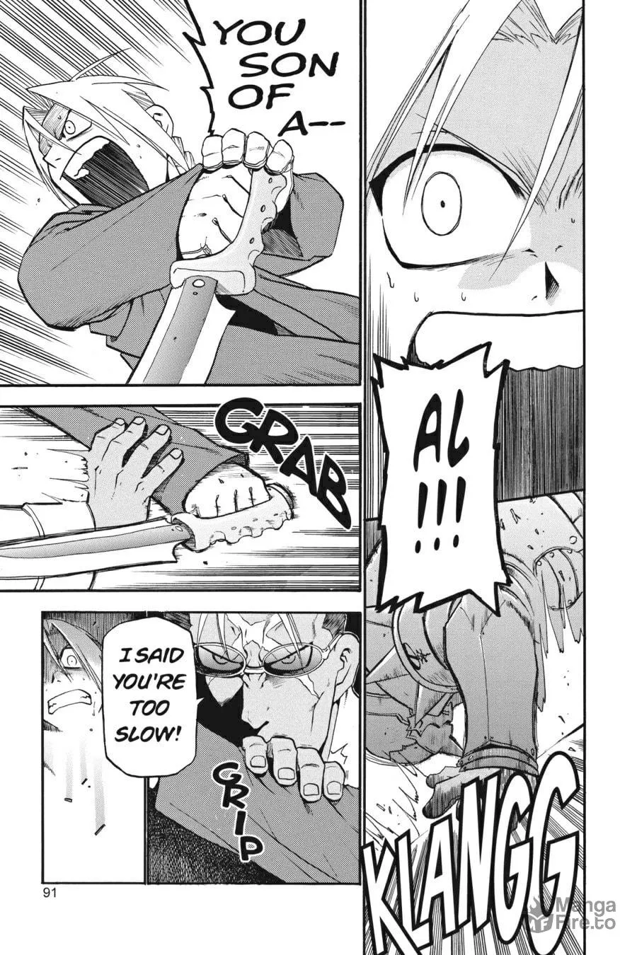 Fullmetal Alchemist Chapter 6 page 39 - 
