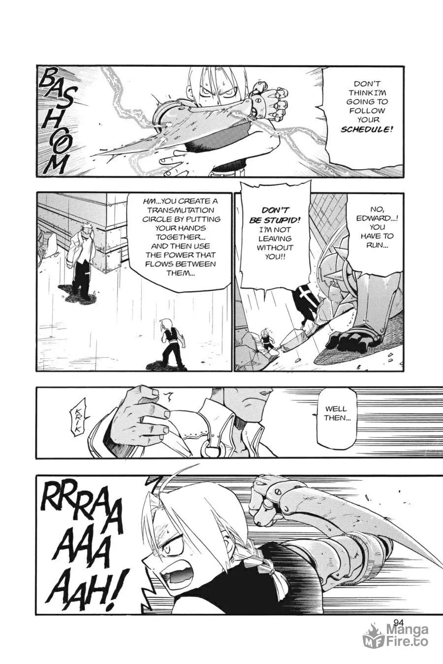 Fullmetal Alchemist Chapter 6 page 42 - 