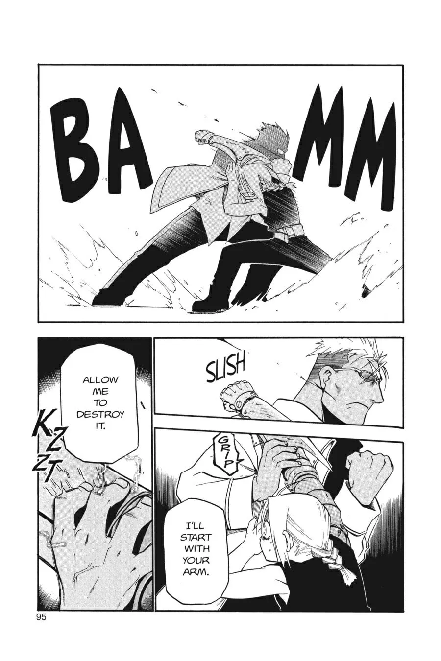 Fullmetal Alchemist Chapter 6 page 43 - 