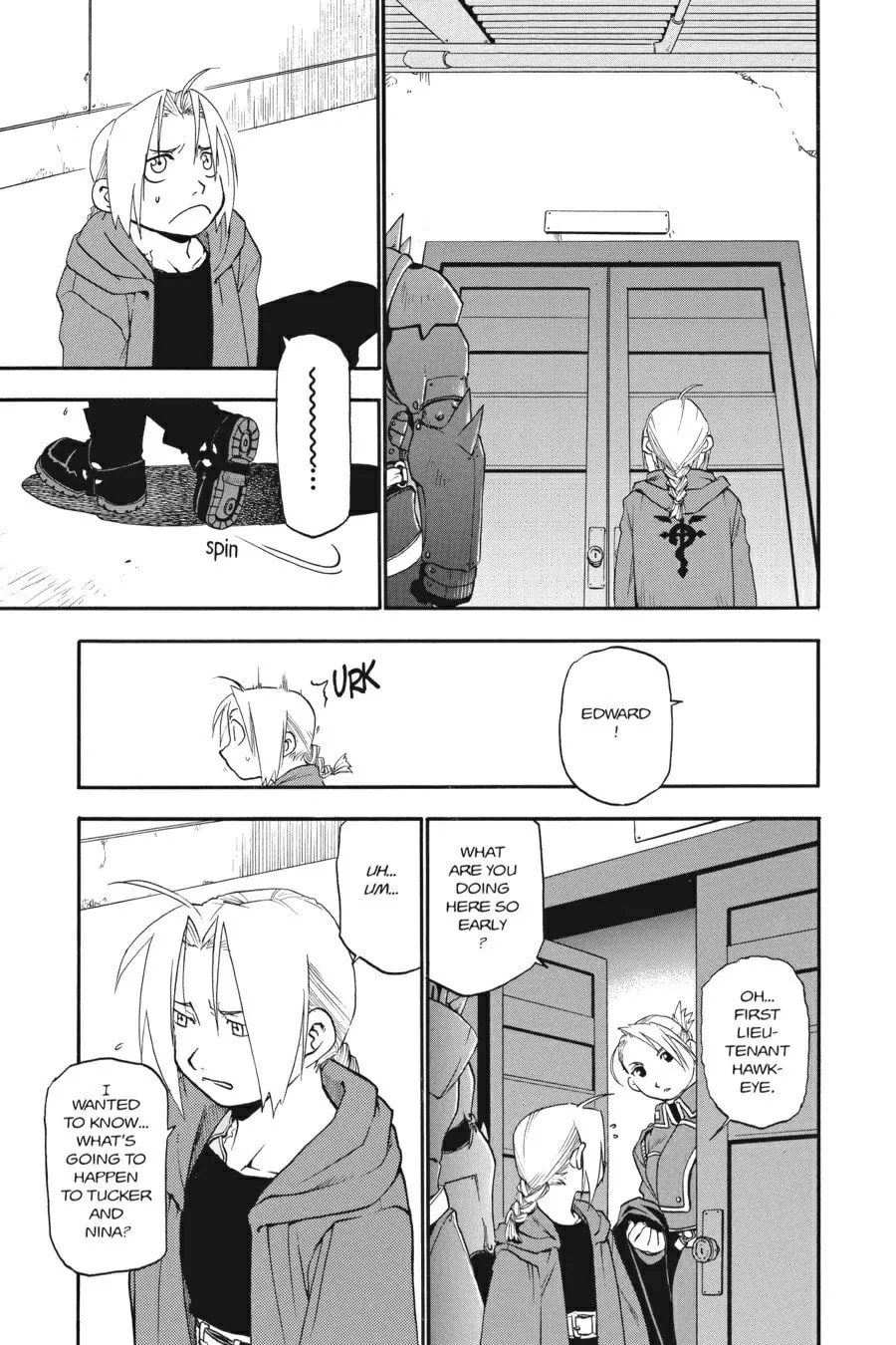 Fullmetal Alchemist Chapter 6 page 7 - 