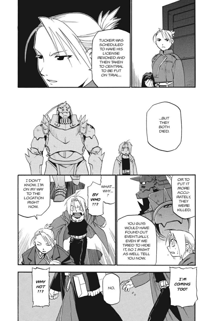 Fullmetal Alchemist Chapter 6 page 8 - 