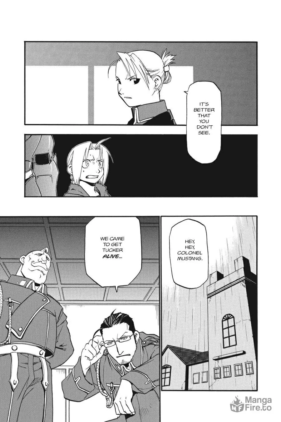 Fullmetal Alchemist Chapter 6 page 9 - 