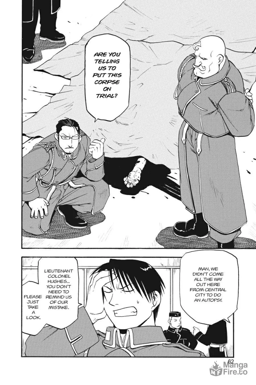 Fullmetal Alchemist Chapter 6 page 10 - 