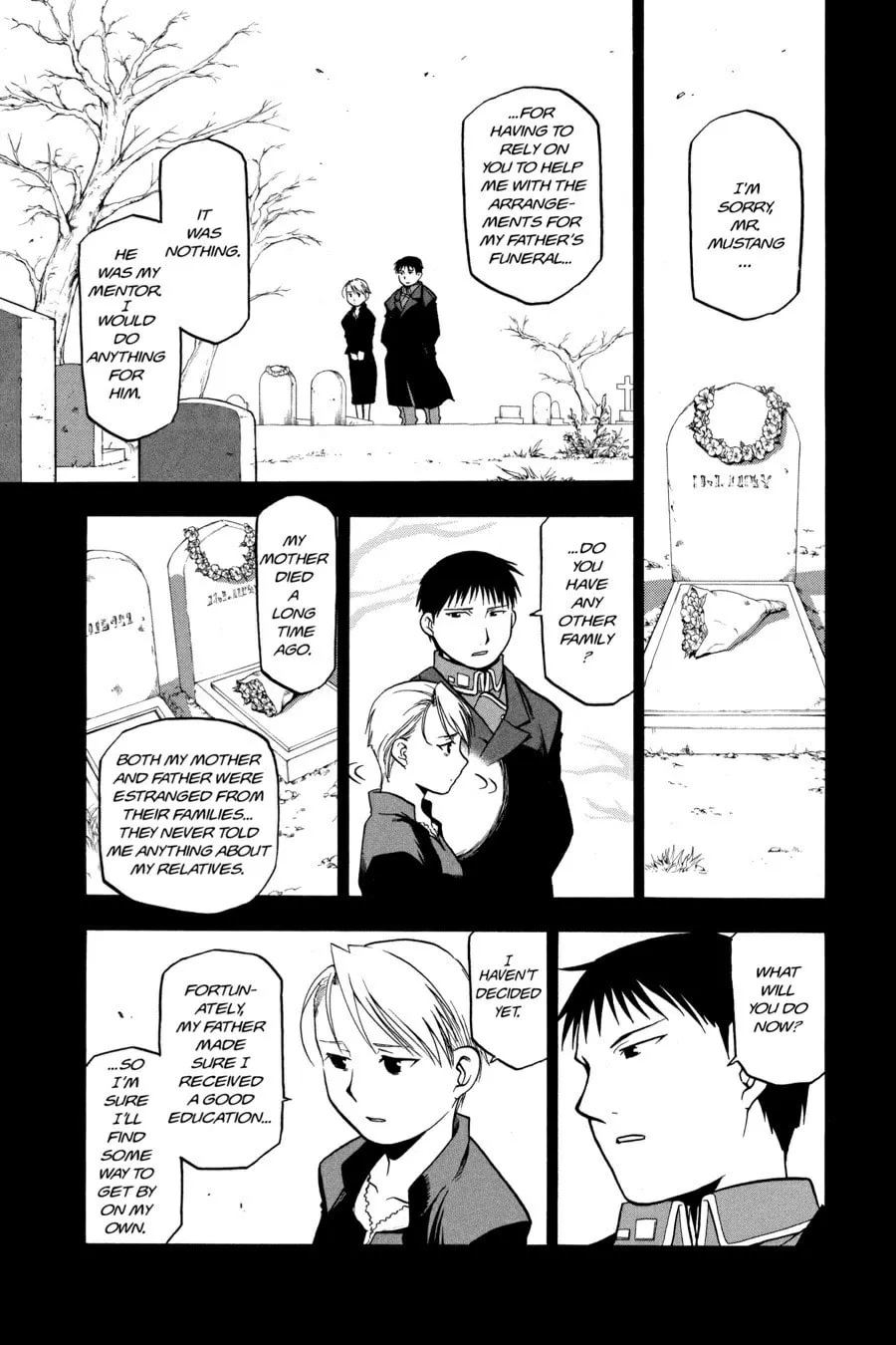Fullmetal Alchemist Chapter 60 page 1 - 