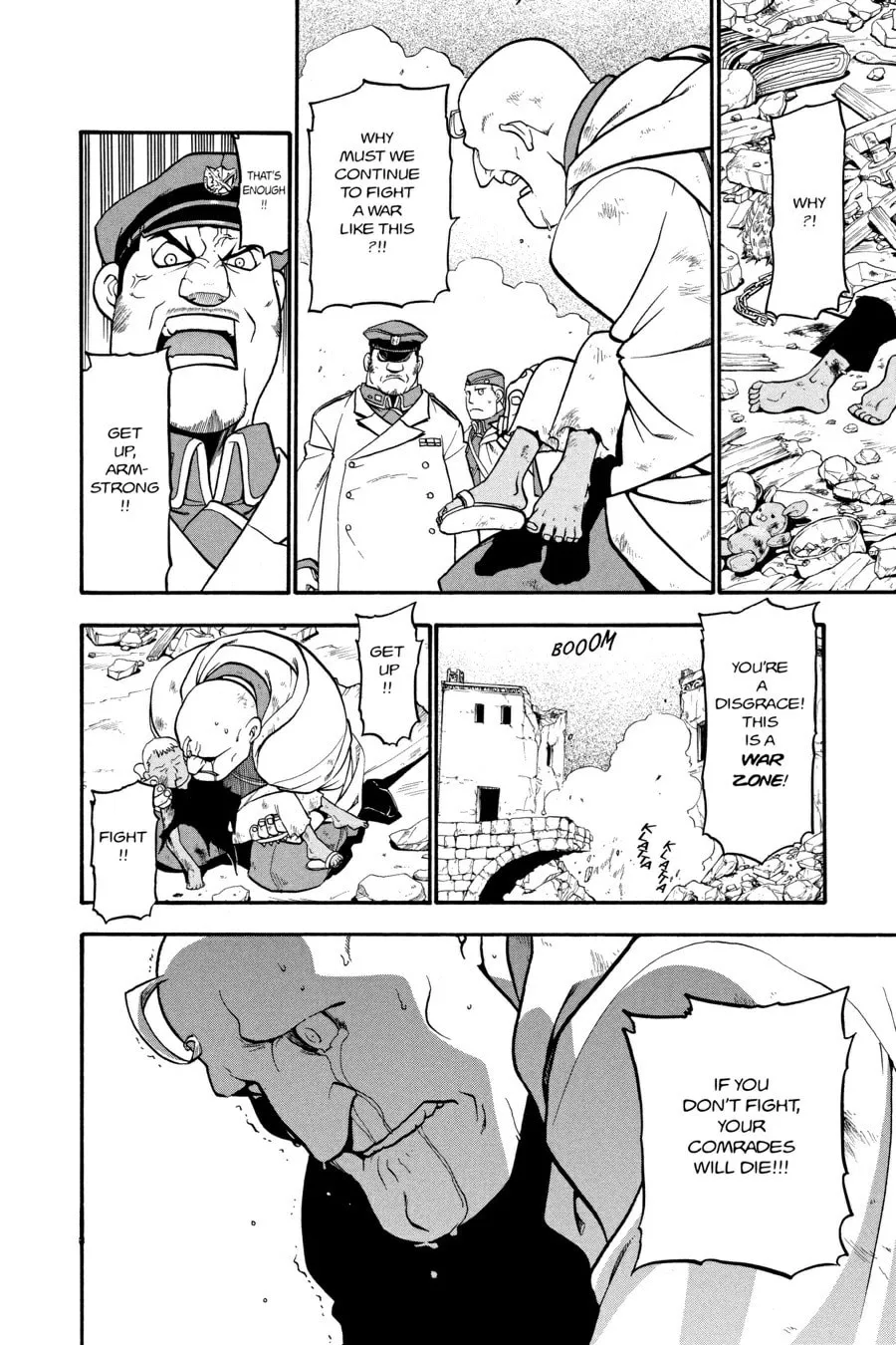 Fullmetal Alchemist Chapter 60 page 11 - 