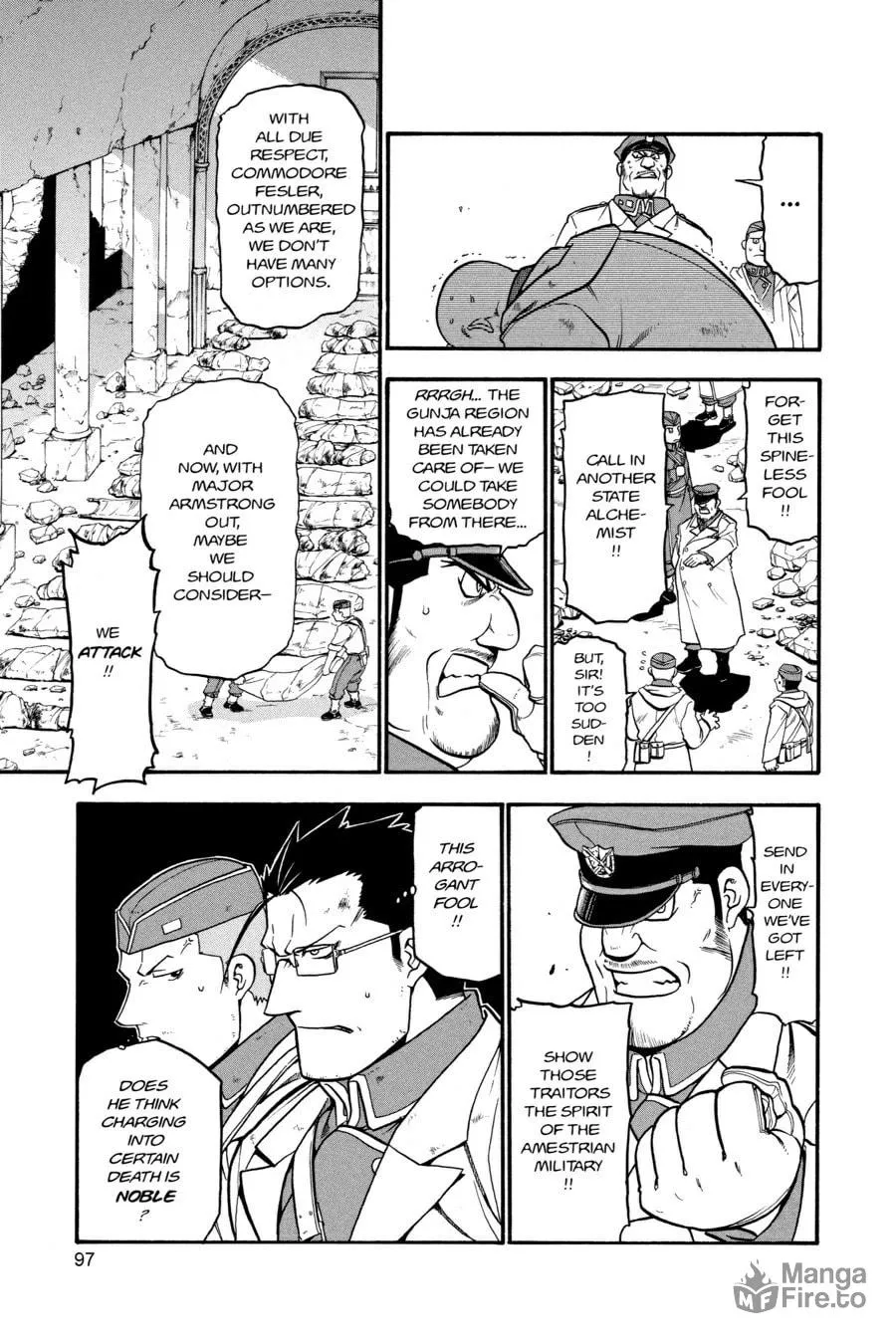 Fullmetal Alchemist Chapter 60 page 12 - 