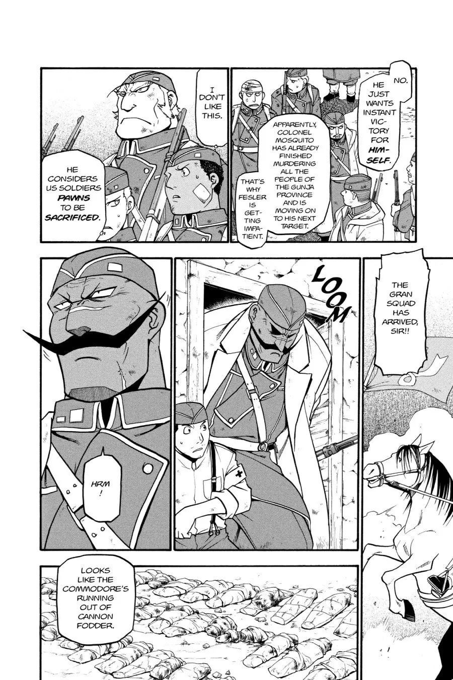 Fullmetal Alchemist Chapter 60 page 13 - 