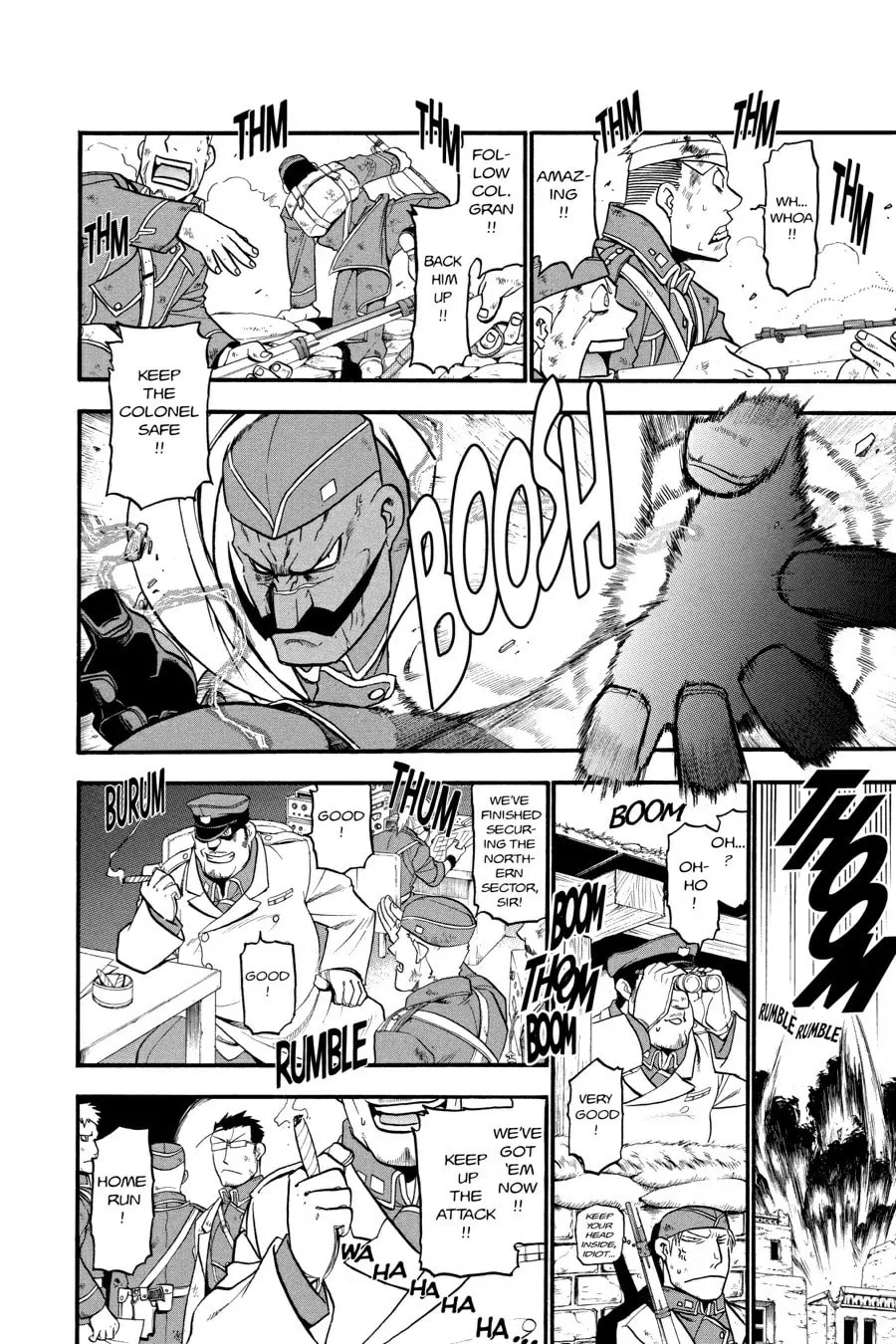 Fullmetal Alchemist Chapter 60 page 16 - 