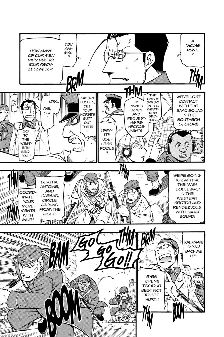 Fullmetal Alchemist Chapter 60 page 17 - 