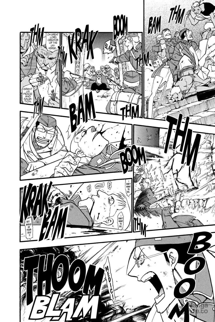 Fullmetal Alchemist Chapter 60 page 18 - 