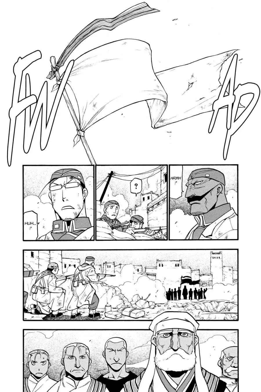 Fullmetal Alchemist Chapter 60 page 19 - 