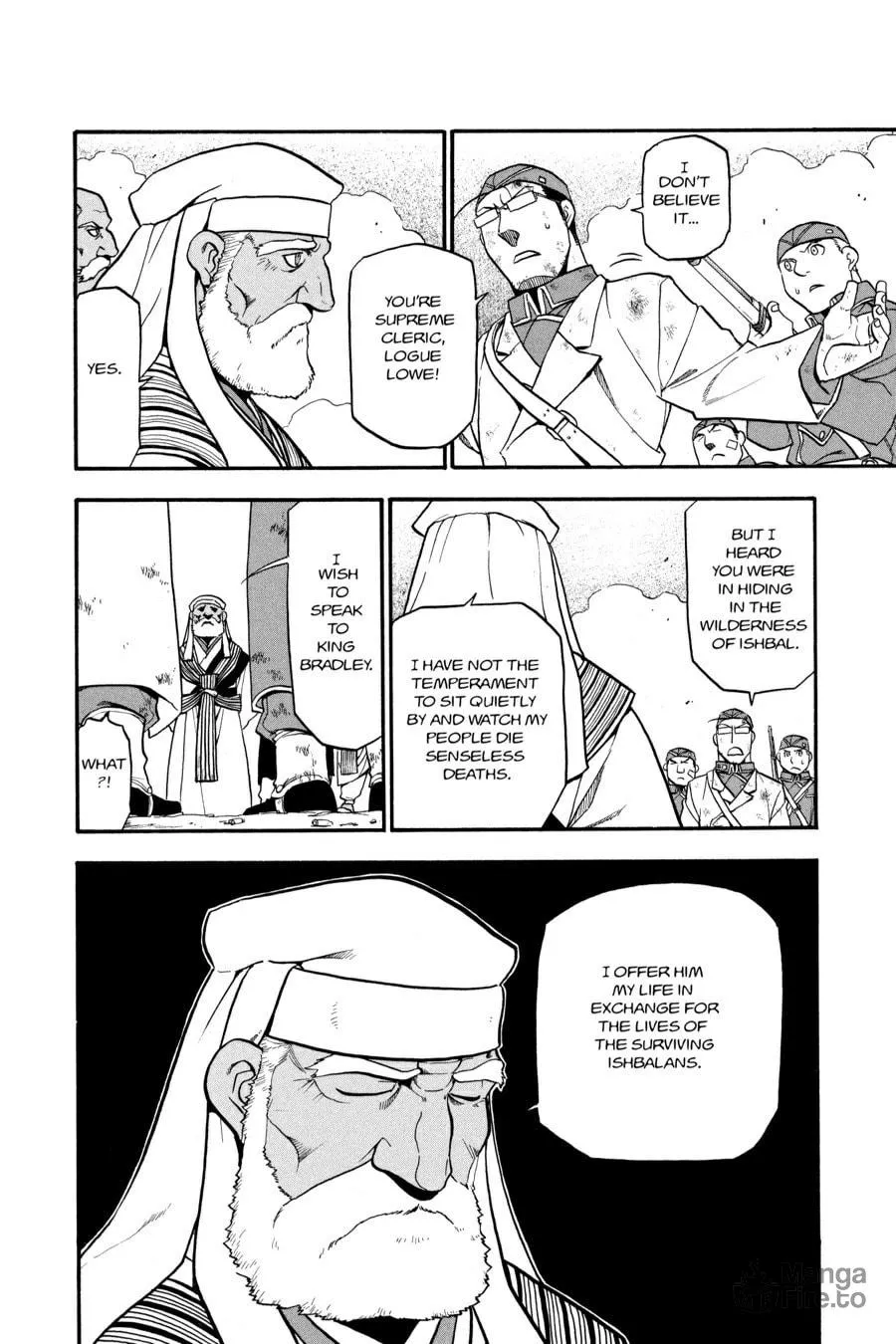 Fullmetal Alchemist Chapter 60 page 20 - 