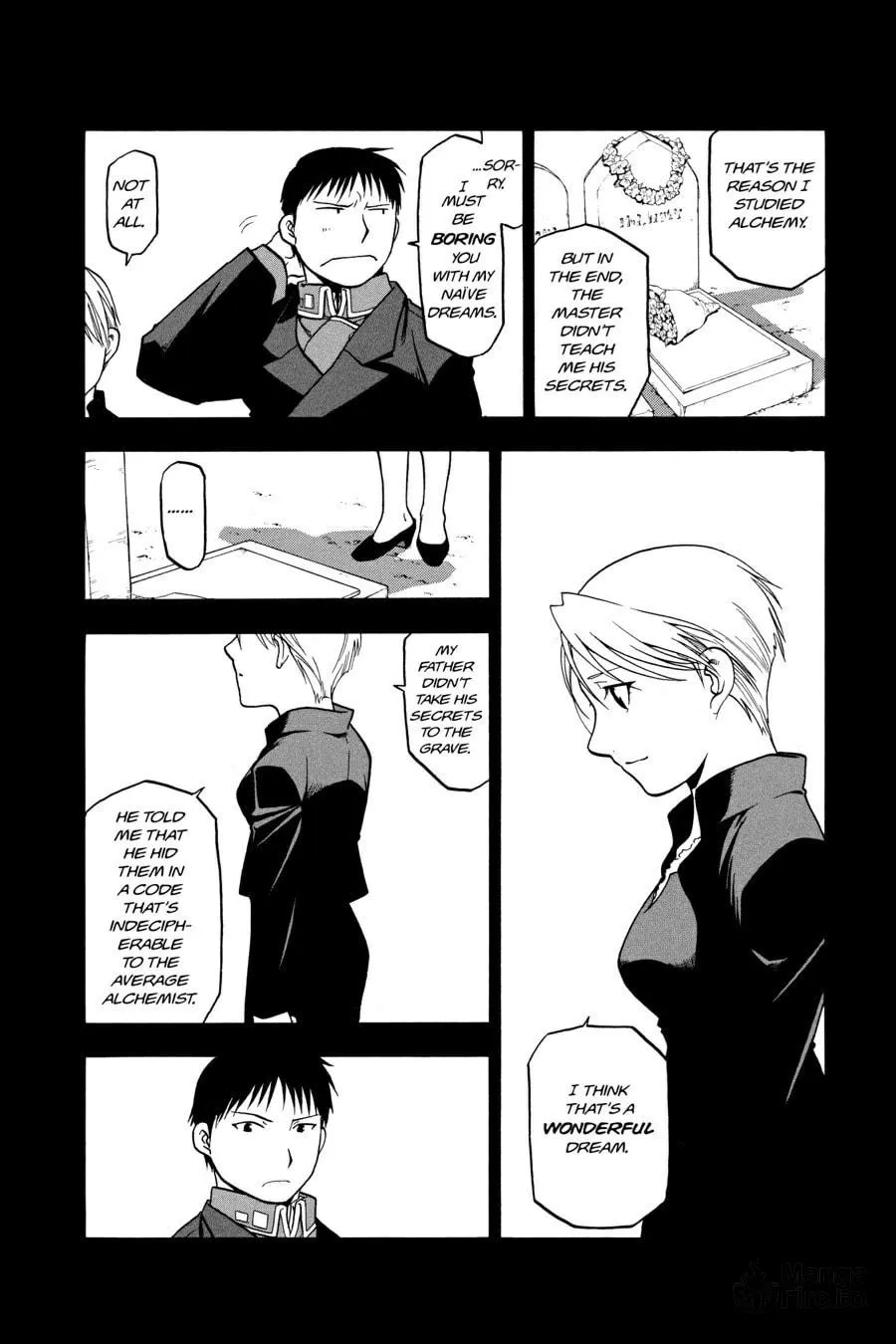 Fullmetal Alchemist Chapter 60 page 3 - 