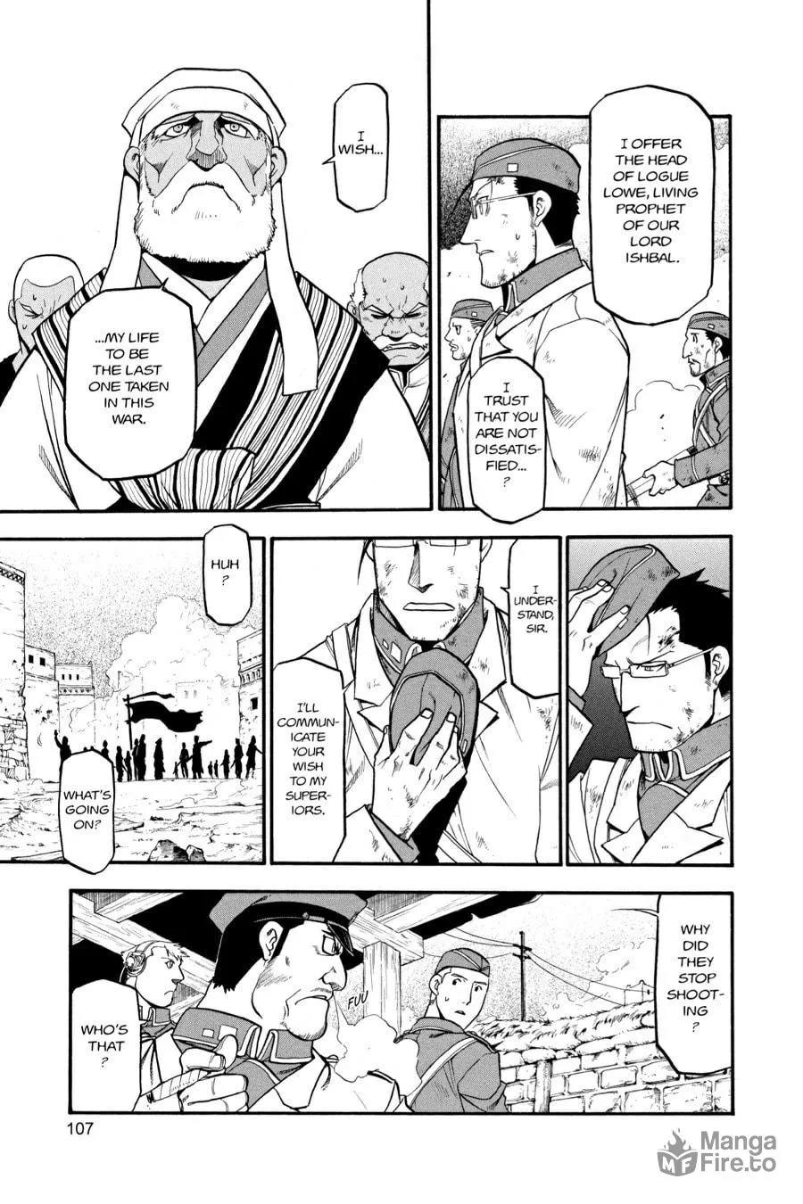 Fullmetal Alchemist Chapter 60 page 21 - 