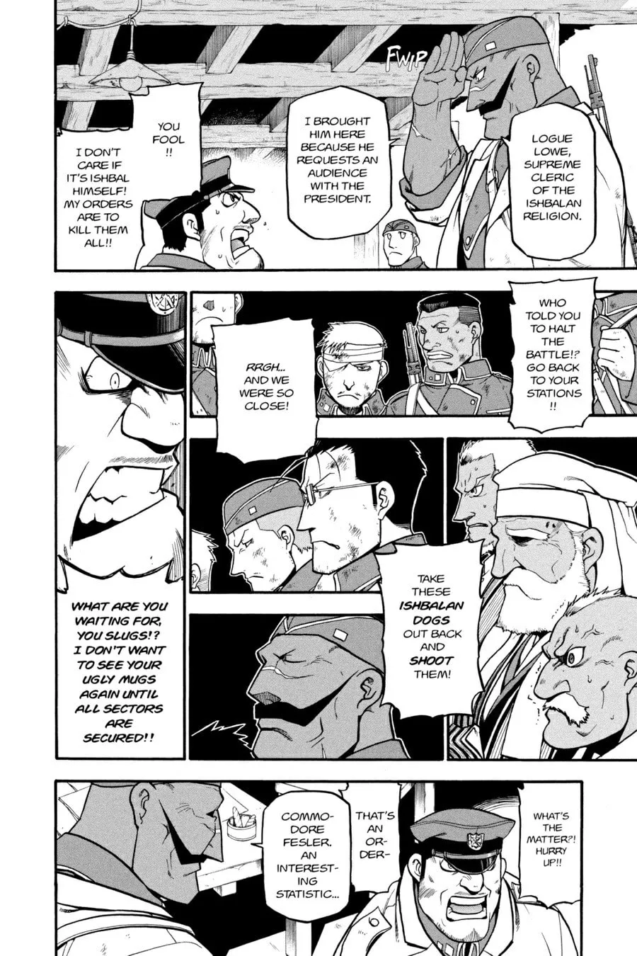 Fullmetal Alchemist Chapter 60 page 22 - 