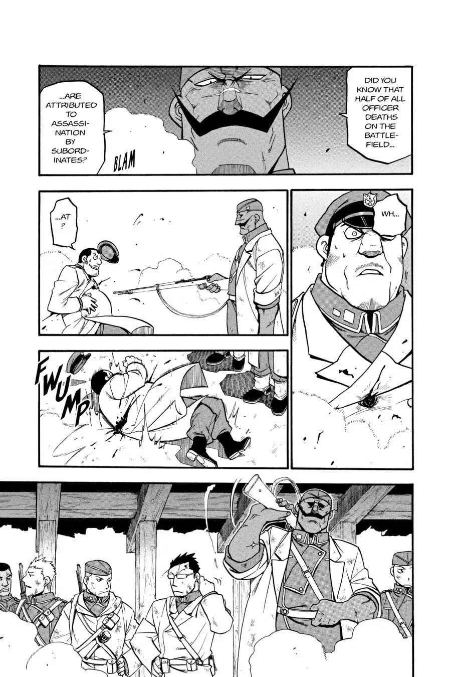 Fullmetal Alchemist Chapter 60 page 23 - 
