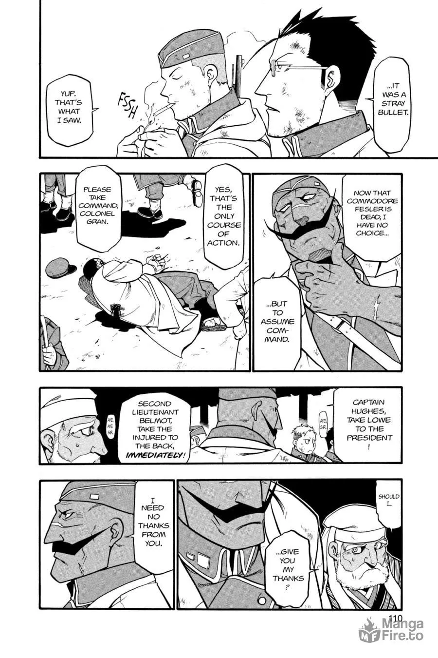 Fullmetal Alchemist Chapter 60 page 24 - 