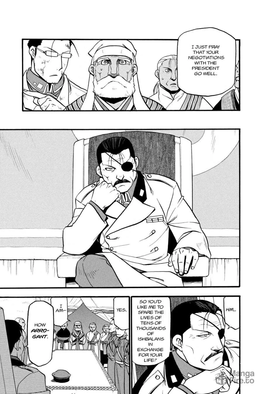 Fullmetal Alchemist Chapter 60 page 25 - 