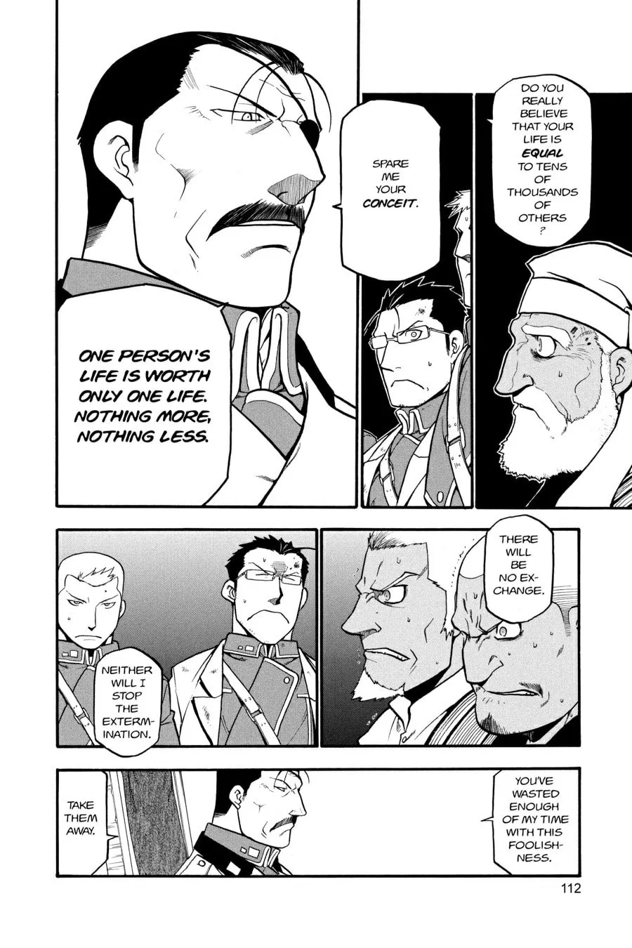 Fullmetal Alchemist Chapter 60 page 26 - 