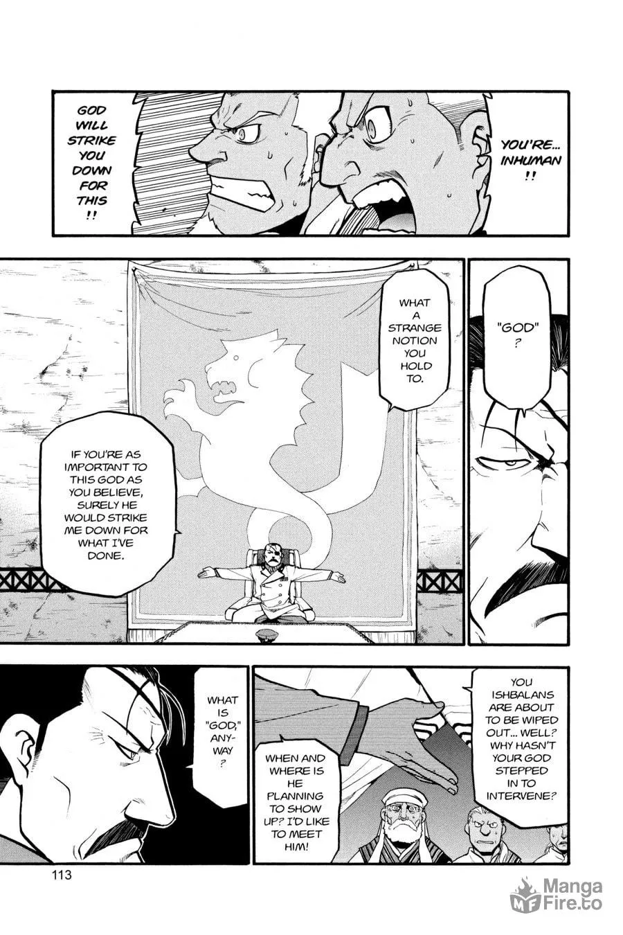 Fullmetal Alchemist Chapter 60 page 27 - 