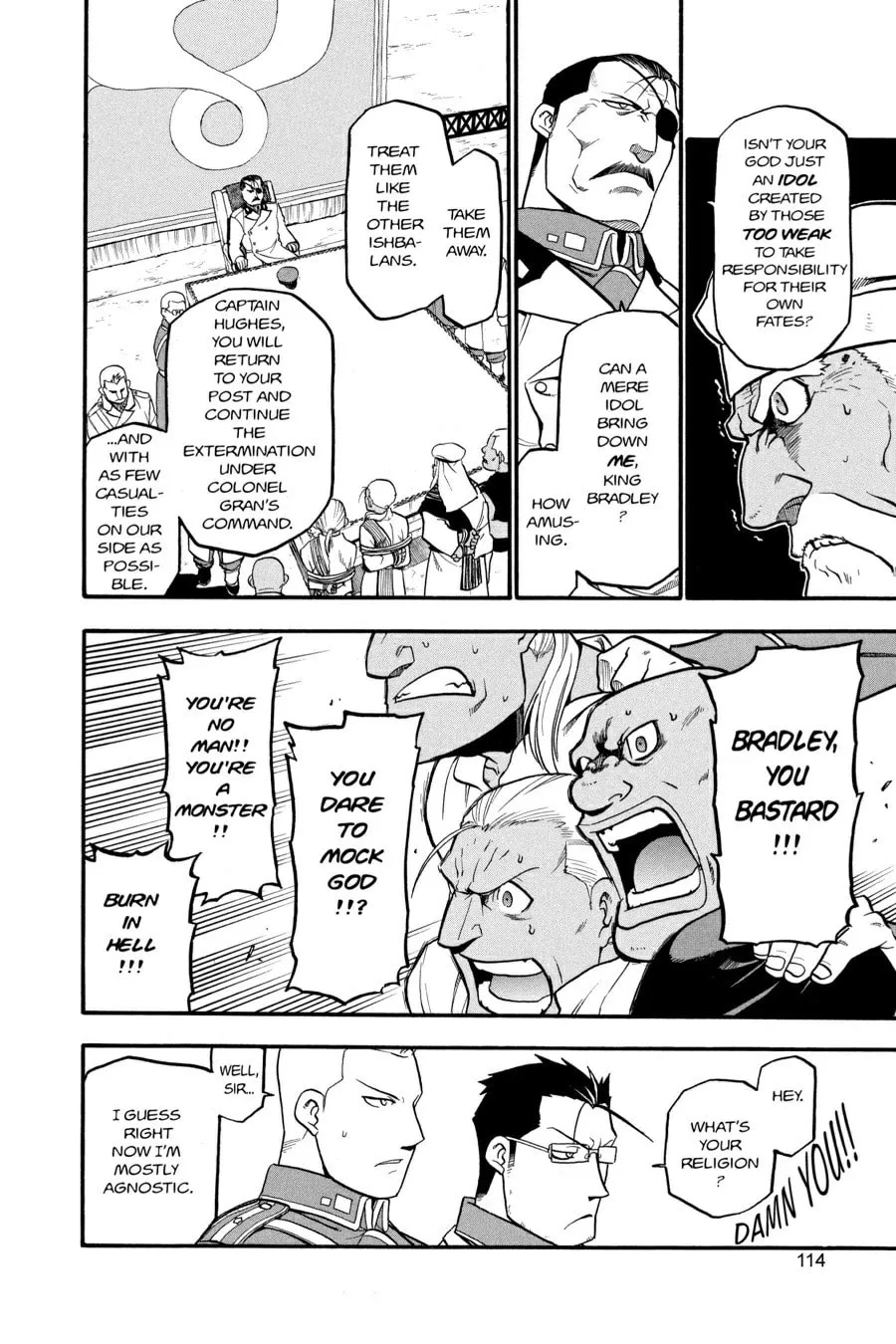 Fullmetal Alchemist Chapter 60 page 28 - 